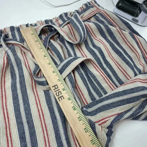 Knox Rose Striped Pants - Blue, Red, Cream - Picture 7 of 10